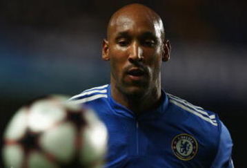 LONDON - OCTOBER 21:  Nicolas Anelka of Chelsea in action during the UEFA Champions League Group D match between Chelsea and Atletico Madrid at Stamford Bridge on October 21, 2009 in London, England.  (Photo by Richard Heathcote/Getty Images)