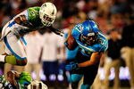 ORLANDO, FL - OCTOBER 22:  Shaud Williams #21 of the Florida Tuskers runs during the game against the California Redwoods at the Florida Citrus Bowl on October 22, 2009 in Orlando, Florida.  (Photo by Sam Greenwood/Getty Images)