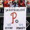 PHILADELPHIA - OCTOBER 21:  Fans celebrate the Philadelphia Phillies defeating the Los Angeles Dodgers 10-4 to advance to the World Series in Game Five of the NLCS during the 2009 MLB Playoffs at Citizens Bank Park on October 21, 2009 in Philadelphia, Pennsylvania.  (Photo by Jeff Zelevansky/Getty Images)