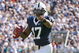 STATE COLLEGE, PA - SEPTEMBER 19: Quarterback Daryll Clark #17 of the Penn State Nittany Lions rolls out of the pocket during a game against the Temple Owls on September 19, 2009 at Beaver Stadium in State College, Pennsylvania. (Photo by Hunter Martin/Getty Images)