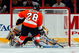 PHILADELPHIA - OCTOBER 22:  Claude Giroux #28 of the Philadelphia Flyers scores the shootout winning goal past Tuukka Rask #40 of the Boston Bruins on October 22, 2009 at Wachovia Center in Philadelphia, Pennsylvania. The Flyers won the game 4-3 after a shootout.  (Photo by Jim McIsaac/Getty Images)