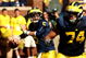 ANN ARBOR, MI - SEPTEMBER 19:  Quarterback Tate Forcier #5 of the Michigan Wolverines throws a pass against the Eastern Michigan Eagles at Michigan Stadium on September 19, 2009 in Ann Arbor, Michigan.   Michigan won 45-17.  (Photo by Stephen Dunn/Getty Images)