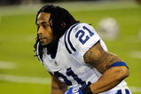 JACKSONVILLE, FL - DECEMBER 18:  Bob Sanders #21 of the Indianapolis Colts stretches prior to the game against the Jacksonville Jaguars at Jacksonville Municipal Stadium on December 18, 2008 in Jacksonville, Florida.  (Photo by Sam Greenwood/Getty Images)