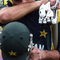 CENTURION, SOUTH AFRICA - SEPTEMBER 30:  Misbah-ul-Haq of Pakistan leaves the field after being dismissed during the ICC Champions Trophy Group A match between Australia and Pakistan played at Supersport Park on September 30, 2009 in Centurion, South Africa.  (Photo by Hamish Blair/Getty Images)