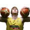 CANBERRA, AUSTRALIA - JUNE 1:  Aj Ogilvy of the Boomers poses during the Australian Basketball portrait shoot at the Australian Institute of Sport on June 1, 2008 in Canberra, Australia. (Photo by Mark Nolan/Getty Images)