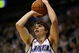 SALT LAKE CITY - APRIL 25:  Kyle Korver #26 of the Utah Jazz shoots in Game Four of the Western Conference Quarterfinals against the Los Angeles Lakers during the 2009 NBA Playoffs at Energy Solutions Arena on April 25, 2009 in Salt Lake City, Utah.  The Lakers won 108-94.  NOTE TO USER: User expressly acknowledges and agrees that, by downloading and/or using this Photograph, user is consenting to the terms and conditions of the Getty Images License Agreement.  (Photo by Otto Greule Jr/Getty Images)  