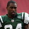 EAST RUTHERFORD, NJ - NOVEMBER 09: Darrelle Revis #24 of the New York Jets during warmups against the St. Louis Rams at Giants Stadium on November 9, 2008 in East Rutherford, New Jersey. (Photo by Nick Laham/Getty Images) 