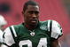 EAST RUTHERFORD, NJ - NOVEMBER 09: Darrelle Revis #24 of the New York Jets during warmups against the St. Louis Rams at Giants Stadium on November 9, 2008 in East Rutherford, New Jersey. (Photo by Nick Laham/Getty Images) 