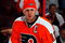 PHILADELPHIA - OCTOBER 22:  Mike Richards #18 of the Philadelphia Flyers warms up before playing the Boston Bruins on October 22, 2009 at Wachovia Center in Philadelphia, Pennsylvania.  (Photo by Jim McIsaac/Getty Images)