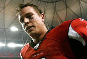 ATLANTA - OCTOBER 18:  Quarterback Matt Ryan #2 of the Atlanta Falcons against the Chicago Bears at Georgia Dome on October 18, 2009 in Atlanta, Georgia.  (Photo by Kevin C. Cox/Getty Images)