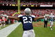 KANSAS CITY, MO - OCTOBER 11: Tashard Choice #23 of the Dallas Cowboys celebrates after scoring a touchdown during the game against the Kansas City Chiefs on October 11, 2009 at Arrowhead Stadium in Kansas City, Missouri. (Photo by Jamie Squire/Getty Images)