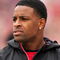 SAN FRANCISCO - OCTOBER 11:  Michael Crabtree, the San Francisco 49ers first round draft pick, watches the 49ers game against the Atlanta Falcons on the sidelines at Candlestick Park on October 11, 2009 in San Francisco, California.  (Photo by Ezra Shaw/Getty Images)