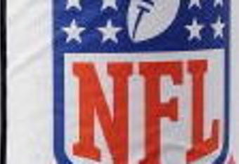 HOUSTON - OCTOBER 04:  A pink ribbon with the NFL logo in support of Breast Cancer Awareness on the goal post before a game between the Oakland Raiders and the Houston Texans at Reliant Stadium on October 4, 2009 in Houston, Texas.  (Photo by Ronald Martinez/Getty Images)