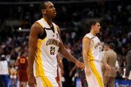 LOS ANGELES, CA - MARCH 12:  Guard Patrick Christopher #23 of the California Golden Bears walks off the court after losing to the USC Trojans in the Pacific Life Pac-10 Men's Basketball Tournament at the Staples Center on March 12, 2009 in Los Angeles, California.  (Photo by Harry How/Getty Images)
