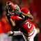 PISCATAWAY, NJ - OCTOBER 16: Tim Brown #2 of the Rutgers University Scarlett Knights attempts to catch a pass against the University of Pittsburgh Panthers on October 16, 2009 at Rutgers Stadium in Piscataway, New Jersey. (Photo by Jared Wickerham/Getty Images)