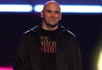 LAS VEGAS - DECEMBER 07:  UFC president Dana White at Spike TV's 2007 'Video Game Awards' at the Mandalay Bay Events Center on December 7, 2007 in Las Vegas, Nevada.  (Photo by Ethan Miller/Getty Images)