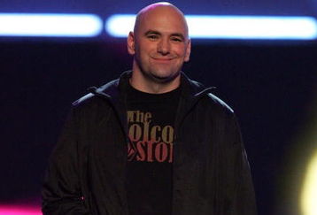 LAS VEGAS - DECEMBER 07:  UFC president Dana White at Spike TV's 2007 'Video Game Awards' at the Mandalay Bay Events Center on December 7, 2007 in Las Vegas, Nevada.  (Photo by Ethan Miller/Getty Images)