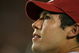 MIAMI GARDENS, FL - OCTOBER 03:  Injured quarterback Sam Bradford #14 of the Oklahoma Sooners looks up to the scoreboard late in the game against the Miami Hurricanes at Land Shark Stadium on October 3, 2009 in Miami Gardens, Florida. Miami defeated Oklahoma 21-20.  (Photo by Doug Benc/Getty Images)