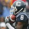 EAST HARTFORD, CT - SEPTEMBER 12:  Jasper Howard #6 of the Connecticut Huskies returns a punt against the North Carolinia Tar Heels on September 12, 2009 at Rentschler Field in East Hartford, Connecticut.  (Photo by Elsa/Getty Images)