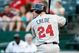 ARLINGTON, TX - JULY 17: Third baseman Joe Crede #24 of the Minnesota Twins on July 17, 2009 at Rangers Ballpark in Arlington, Texas. (Photo by Ronald Martinez/Getty Images)