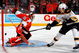 PHILADELPHIA - OCTOBER 22: Ray Emery #29 of the Philadelphia Flyers makes a shootout save against Blake Wheeler #26 of the Boston Bruins on October 22, 2009 at Wachovia Center in Philadelphia, Pennsylvania. The Flyers won the game 4-3 after a shootout. (Photo by Jim McIsaac/Getty Images)