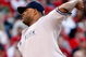 ANAHEIM, CA - OCTOBER 20:  C.C. Sabathia #52 of the New York Yankees pitches against the Los Angeles Angels of Anaheim in Game Four of the ALCS during the 2009 MLB Playoffs at Angel Stadium on October 20, 2009 in Anaheim, California.  (Photo by Jeff Gross/Getty Images)