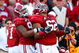 TUSCALOOSA, AL - OCTOBER 24:  Lorenzo Washington #97 celebrates with Terrence Cody #62 of the Alabama Crimson Tide after Cody blocked a field goal in the first half against the Tennessee Volunteers at Bryant-Denny Stadium on October 24, 2009 in Tuscaloosa, Alabama.  (Photo by Kevin C. Cox/Getty Images)