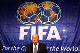 TOKYO - DECEMBER 20:  FIFA President Joseph Blatter attends the FIFA Executive Committee Press Conference at Westin Hotel Tokyo on December 20, 2008 in Tokyo.  (Photo by Junko Kimura/Getty Images)