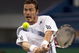 SHANGHAI, CHINA - OCTOBER 12:  Marat Safin of Russia returns a shot to Mao-Xin Gong of China during day two of 2009 Shanghai ATP Masters 1000 at the Qi Zhong Tennis Centre in Shanghai.  (Photo by Victor Fraile/Getty Images)