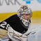 PITTSBURGH - OCTOBER 20:  Goaltender Marc-Andre Fleury #29 of the Pittsburgh Penguins stretches during a game against the St. Louis Blues on October 20, 2009 at Mellon Arena in Pittsburgh, Pennsylvania.  (Photo by Jamie Sabau/Getty Images)