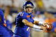 BOISE, ID - SEPTEMBER 3: Quarterback Kellen Moore #6 of the Boise State Broncos sets to throw a pass in the third quarter of the game against the Oregon Ducks at Bronco Stadium on September 3, 2009 in Boise, Idaho. Boise State won the game 19-8. (Photo by Steve Dykes/Getty Images)
