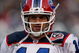 EAST RUTHERFORD, NJ - OCTOBER 18: Ryan Fitzpatrick #14 of the Buffalo Bills stands on the sidelines during the game against the New York Jets on October 18, 2009 at Giants Stadium in East Rutherford, New Jersey. The Bills defeated the Jets 16-13 in overtime. (Photo by Jared Wickerham/Getty Images)