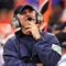 COLUMBUS, OH - SEPTEMBER 26:  Head coach Ron Zook of the Illinois Fighting Illini looks up at the scoreboard in the fourth quarter of a game against the Ohio State Buckeyes at Ohio Stadium on September 26, 2009 in Columbus, Ohio. Ohio State defeated Illinois 30-0. (Photo by Jamie Sabau/Getty Images)