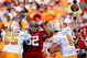 TUSCALOOSA, AL - OCTOBER 24:  Terrence Cody #62 of the Alabama Crimson Tide pushes into the backfield against Jacques McClendon #65 of the Tennessee Volunteers in front of quarterback Jonathan Crompton #8 at Bryant-Denny Stadium on October 24, 2009 in Tuscaloosa, Alabama.  (Photo by Kevin C. Cox/Getty Images)