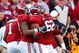 TUSCALOOSA, AL - OCTOBER 24:  Lorenzo Washington #97 celebrates with Terrence Cody #62 of the Alabama Crimson Tide after Cody blocked a field goal in the first half against the Tennessee Volunteers at Bryant-Denny Stadium on October 24, 2009 in Tuscaloosa, Alabama.  (Photo by Kevin C. Cox/Getty Images)