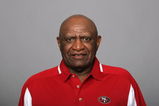 SAN FRANCISCO - 2009:  Jimmy Raye of the San Francisco 49ers poses for his 2009 NFL headshot at photo day in San Francisco, California.  (Photo by NFL Photos)   