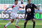 BARI, ITALY - OCTOBER 25:   Riccardo Allegretti AS Bari and Francelino Matuzalem SS Lazio in action during the Serie A match between Bari and Lazio at Stadio San Nicola on October 25, 2009 in Bari, Italy.  (Photo by Giuseppe Bellini/Getty Images)