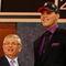 NEW YORK - JUNE 25:  NBA Commissioner David Stern poses for a photograph with the first overall draft pick by the Los Angeles Clippers,  Blake Griffin during the 2009 NBA Draft at the Wamu Theatre at Madison Square Garden June 25, 2009 in New York City. NOTE TO USER: User expressly acknowledges and agrees that, by downloading and/or using this Photograph, User is consenting to the terms and conditions of the Getty Images License Agreement.  (Photo by Jim McIsaac/Getty Images)