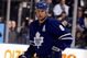 TORONTO - OCTOBER 17:  Mike Komisarek #8 of the Toronto Maple Leafs skates during a NHL game against the New York Rangers at the Air Canada Centre on October 17, 2009 in Toronto, Ontario, Canada .  (Photo by Abelimages/Getty Images) 