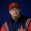 6 Apr 2000: Jeff Bagwell #5 of the Houston Astros sitting in the dugout during warm-ups before the game against the Pittsburgh Pirates at Three Rivers Stadium in Pittsburgh, Pennsylvania. The Pirates defeated the Astros 10-2.