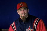 6 Apr 2000: Jeff Bagwell #5 of the Houston Astros sitting in the dugout during warm-ups before the game against the Pittsburgh Pirates at Three Rivers Stadium in Pittsburgh, Pennsylvania. The Pirates defeated the Astros 10-2.