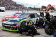 MARTINSVILLE, VA - OCTOBER 25: Carl Edwards, driver of the #99 Aflac Ford, pits during the NASCAR Sprint Cup Series TUMS Fast Relief 500 at Martinsville Speedway on October 25, 2009 in Martinsville, Virginia. (Photo by Geoff Burke/Getty Images for NASCAR)
