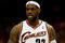 CLEVELAND - MAY 28:  LeBron James #23 of the Cleveland Cavaliers looks on between plays against the Orlando Magic in Game Five of the Eastern Conference Finals during the 2009 Playoffs at Quicken Loans Arena on May 28, 2009 in Cleveland, Ohio. NOTE TO USER: User expressly acknowledges and agrees that, by downloading and or using this photograph, User is consenting to the terms and conditions of the Getty Images License Agreement  (Photo by Gregory Shamus/Getty Images)
