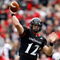 CINCINNATI - OCTOBER 24: Zach Collaros #12 of the Cincinnati Bearcats throws the ball during the Big East Conference game against the Louisville Cardinals at Nippert Stadium on October 24, 2009 in Cincinnati, Ohio. (Photo by Andy Lyons/Getty Images)