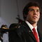 NEW YORK - DECEMBER 13:  Sam Bradford of the Oklahoma Sooners talks with the media at a press conference after winning the Heisman Trophy on December 13, 2008 at the Sports Museum of America in New York City.  (Photo by Nick Laham/Getty Images)
