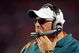 MIAMI - OCTOBER 25:  Head coach Tony Sparano of the Miami Dolphins watches as his team lost the lead in the fourth quarter against the New Orleans Saints at Land Shark Stadium on October 25, 2009 in Miami, Florida. The Saints defeated the Dolphins 46-34.  (Photo by Doug Benc/Getty Images)