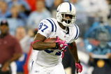 NASHVILLE, TN - OCTOBER 11: Reggie Wayne #87 of the Indianapolis Colts runs with the ball during the NFL game against the Tennessee Titans at LP Field on October 11, 2009 in Nashville, Tennessee. The Colts defeated the Titans 31-9.  (Photo by Andy Lyons/Getty Images)