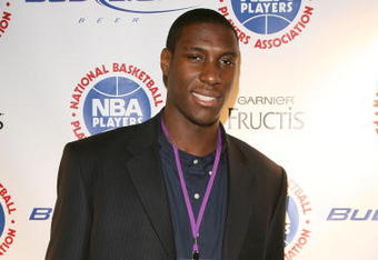 NEW ORLEANS - FEBRUARY 16:  Basketball player Ian Mahinmi attends 2008 National Basketball Players Association Gala at Ernest N. Morial Convention Center on February 16, 2008 in New Orleans Louisiana.  (Photo by Bryan Bedder/Getty Images)
