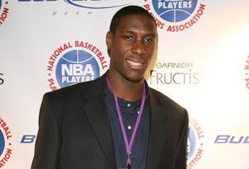 NEW ORLEANS - FEBRUARY 16:  Basketball player Ian Mahinmi attends 2008 National Basketball Players Association Gala at Ernest N. Morial Convention Center on February 16, 2008 in New Orleans Louisiana.  (Photo by Bryan Bedder/Getty Images)