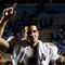 CHAPEL HILL, NC - OCTOBER 22:  Christian Ponder #7 of the Florida State Seminoles celebrates after the Seminoles defeated the North Carolina Tar Heels 30-27 at Kenan Stadium on October 22, 2009 in Chapel Hill, North Carolina.  (Photo by Scott Halleran/Getty Images)